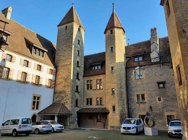 Neuchâtel Castle, Neuchâtel, Switzerland, Switzerland